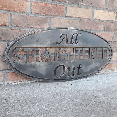 metal custom fabricated auto signs|customizable metal signs outdoor.